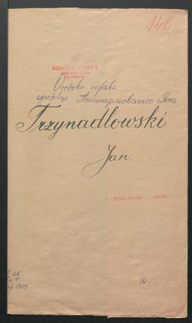 Trzynadlowski Jan