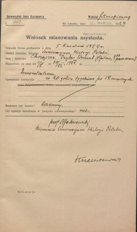 Chrząszcz Izydor