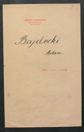 Bajdecki Adam