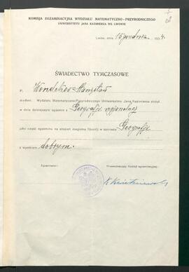 Wendeker Stanisław