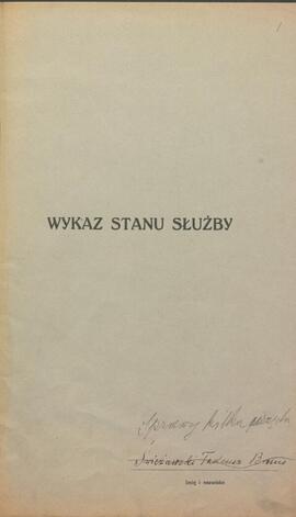 Świeżawski Tadeusz