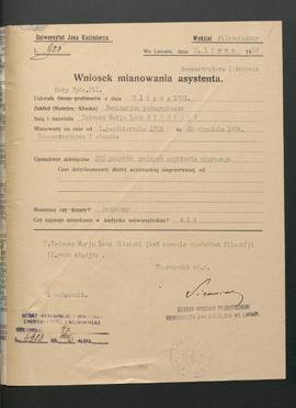 Witwicki Tadeusz