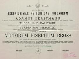 Bross Józef Wiktor
