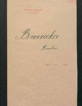 Brzezicka Rozalia