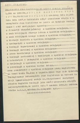 Poplatek Władysław Wojciech