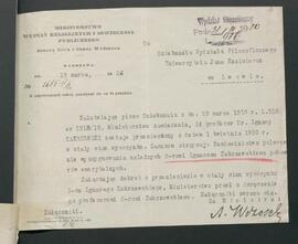 Zakrzewski Ignacy