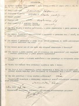 Szaniawski Tadeusz