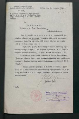 Bednarowski Adolf