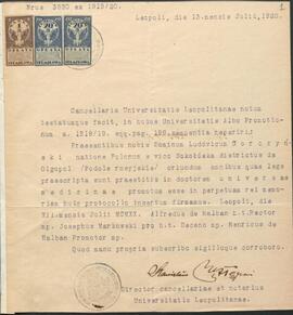 Gorczyński Ludwik