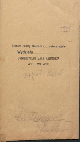 Teisseyre Zdzisław