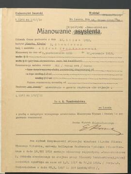 Krzyżanowski Alfred