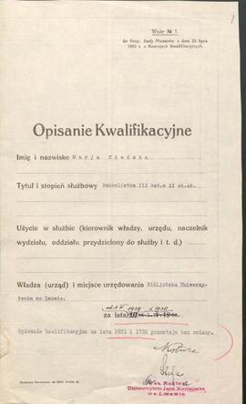 Cieńska Maria