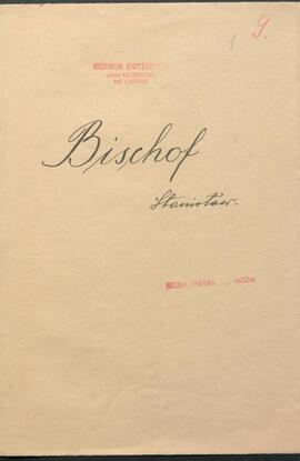 Bischof Stanisław