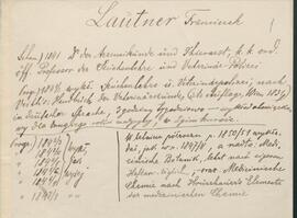 Lautner Franciszek