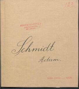Schmidt Adam