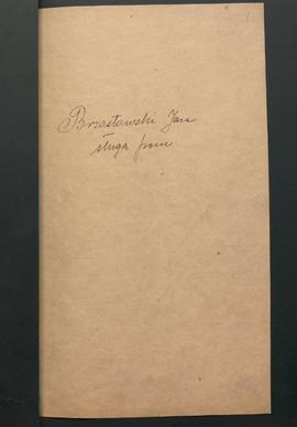 Brzostowski Jan