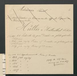 Hütter Hüttersthal Juliusz