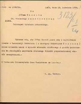 Czernecki Wincenty