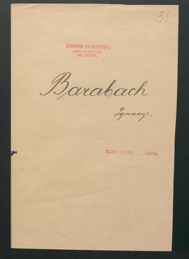 Barabach Ignacy