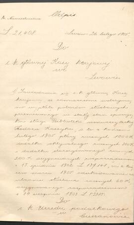 Kossyk Genowefa