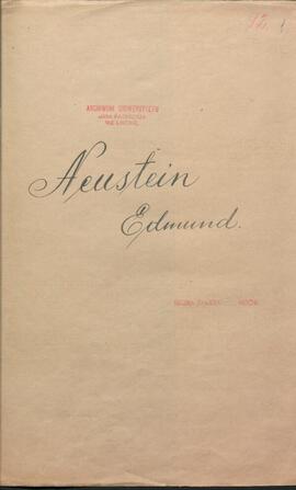 Neustein Edmund
