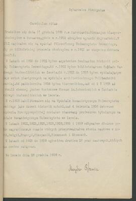 GĘBAROWICZ MIECZYSŁAW / Ґембарович Мєчислав /ГEMБAPOBИЧ MEЧИCЛAB / GEMBAROVIČ MEČISLAV