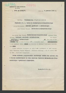 TYLCZAK WŁODZIMIERZ / Тильчак Влодзімєж / TИЛЬЧAK  BЛAДИMИP  / TILʹČAK  VLADIMIR