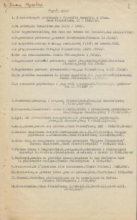 AUERBACH WALTER / Ауербах Вальтер / AУEPБAX BAЛЬTEP / AUERBAH VALʹTER