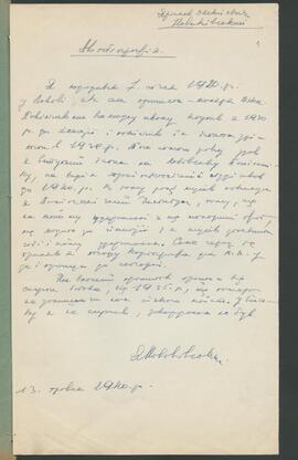 NOWAKIWSKI JAROSŁAW/Новаківський Ярослав/HOBAKOBCKИЙ ЯPOCЛAB/NOVAKOVSKIJ ÂROSLAV