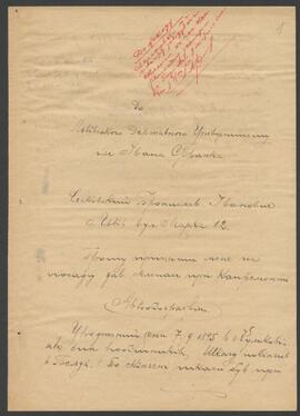 SIECZKOWSKI STANISŁAW / Сєчковський Броніслав / CEЧKOBCKИЙ БPOHИCЛAB / SEČKOVSKIJ BRONISLAV