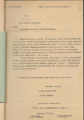 WĄSOWICZ JÓZEF  / Вонсович Юзеф / BOHCOBИЧ ЮЗEФ / VONSOVIČ ÛZEF